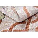 tepih FUN Honey gyerekeknek, medve, méhek bézs 120x170 cm