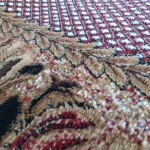 Tepih ovalni BCF Alfa 01 crveni 120 x 170 cm