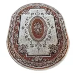  Ovalni tepih u boji Exclusive N 04 smeđi 160 x 220 cm