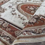  Ovalni tepih u boji Exclusive N 04 smeđi 160 x 220 cm