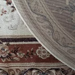  Ovalni tepih, boja Exclusive N 04, smeđa, 200 x 290 cm