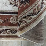  Ovalni tepih, boja Exclusive N 04, smeđa, 200 x 290 cm