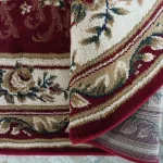  Ovalni tepih Dy. Exclusive 04 N bordo 160 x 220 cm