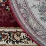 Ovalni tepih, boja Exclusive 04 N, bordo 200 x 290 cm