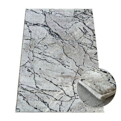 Ber. OPERA 8090 sivi tepih 120 x 180 cm