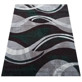  Tepih Boja Otto 01 sivo-zelena 80 x 150 cm