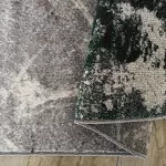  Tepih Boja Otto 04 sivo-zelena 80 x 150 cm