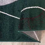  Tepih Boja Otto 05 sivo-zelena 120 x 170 cm