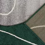  Tepih Boja Otto 05 sivo-zelena 80 x 150 cm