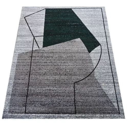  Tepih Boja Otto 06 sivo-zelena 200 x 290 cm