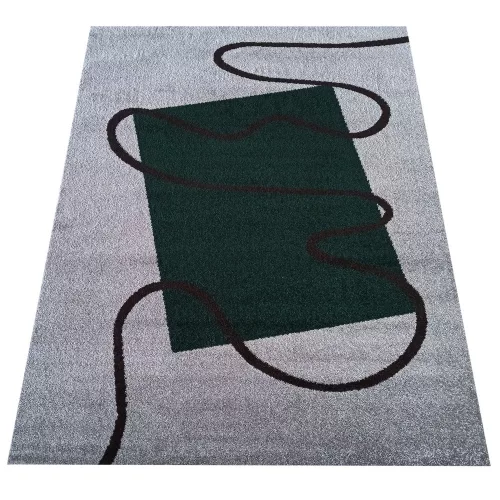  Tepih Boja Otto 08 sivo-zelena 120 x 170 cm