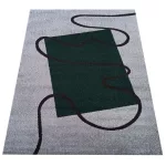 Tepih Boja Otto 08 sivo-zelena 160 x 220 cm