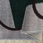 Tepih Boja Otto 08 sivo-zelena 160 x 220 cm
