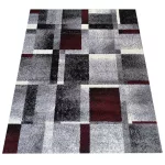  Tepih Dy. OTTO 09 sivo-crveni 160 x 220 cm