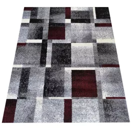  Tepih Dy. OTTO 09 sivo-crveni 160 x 220 cm