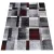  Tepih Dy. OTTO 09 sivo-crveni 160 x 220 cm