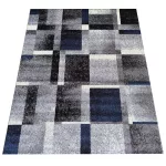  Tepih OTTO 09 sivo-tirkizne boje 160 x 220 cm