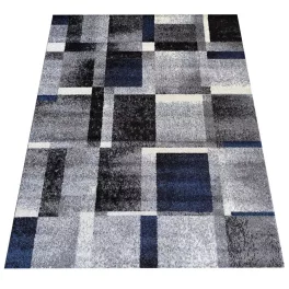  Tepih OTTO 09 sivo-tirkizne boje 160 x 220 cm