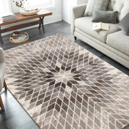 tepih Modern Panamero 10 - bež 160 x 220 cm