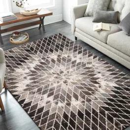 tepih Modern Panamero 10 - smeđa 60 x 100 cm