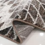 tepih Modern Panamero 10 - smeđa 80 x 150 cm