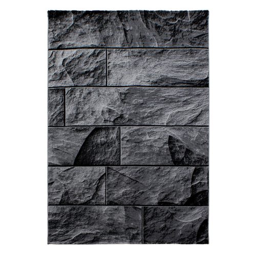 Ay. PARMA 9250 140 x 200 cm crni Moderni tepih