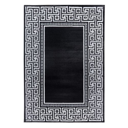  Ay. PARMA 9340 140 x 200 cm crni Moderni tepih