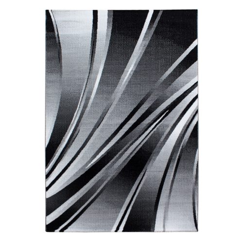  Ay. PARMA 9210 280 x 370 cm crni Moderni tepih