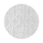 PISA CREAM 200 x 200 - okrugli tepih