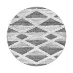 PISA GREY 200 x 200 - okrugli tepih