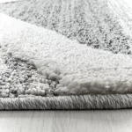 PISA GREY 200 x 200 - okrugli tepih