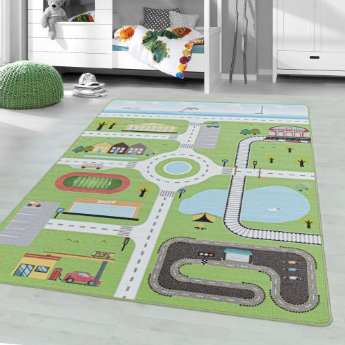 Play 2902 Green 100 X 150