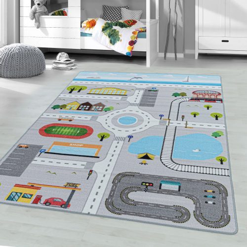 PLAY 2902 GREY 100 x 150 tepih