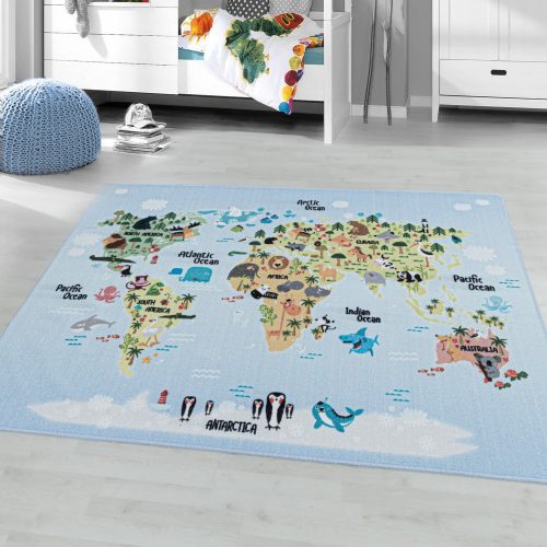 PLAY 2917 plava 160 X 230