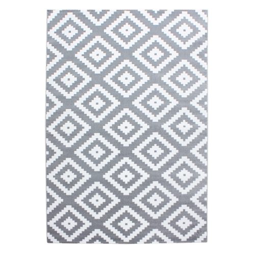  Ay. PLUS 8005 140 x 200 cm sivi Moderni tepih