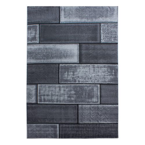  Ay. PLUS 8007 140 x 200 cm crni Moderni tepih