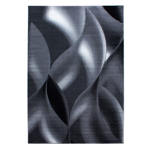  Ay. PLUS 8008 140 x 200 cm crni Moderni tepih