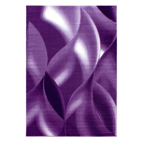  Ay. PLUS 8008 140 x 200 cm ljubičasti moderni tepih