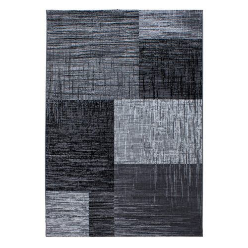 Ay. PLUS 8001 240 x 340 cm crni Moderni tepih