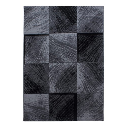  Ay. PLUS 8003 240 x 340 cm crni Moderni tepih