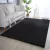  POUFFY 5100 BLACK 120 X 120 okrugli tepih