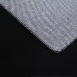  POUFFY 5100 BLACK 120 X 120 okrugli tepih