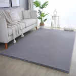  POUFFY 5100 GREY 120 X 120 okrugli tepih