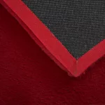  POUFFY 5100 RED 120 X 120 okrugli tepih