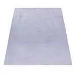  POUFFY 5100 SILVER 120 X 120 okrugli tepih