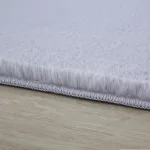  POUFFY 5100 SILVER 160 X 160 okrugli tepih