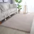  POUFFY 5100 BEIGE 200 X 200 okrugli tepih