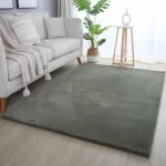  POUFFY 5100 GREEN 200 X 200 okrugli tepih