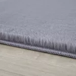 POUFFY 5100 siva 120 X 170 tepih
