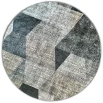  Ber. PORTE 2032 sivi tepih 120 x 120 cm